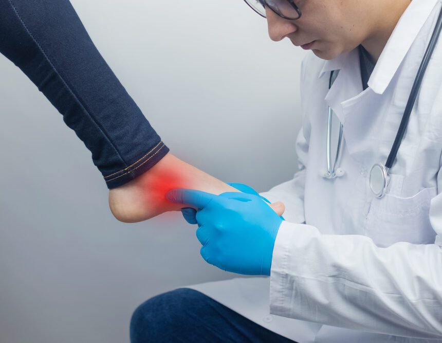 Reflex Sympathetic Dystrophy Osteomyelitis